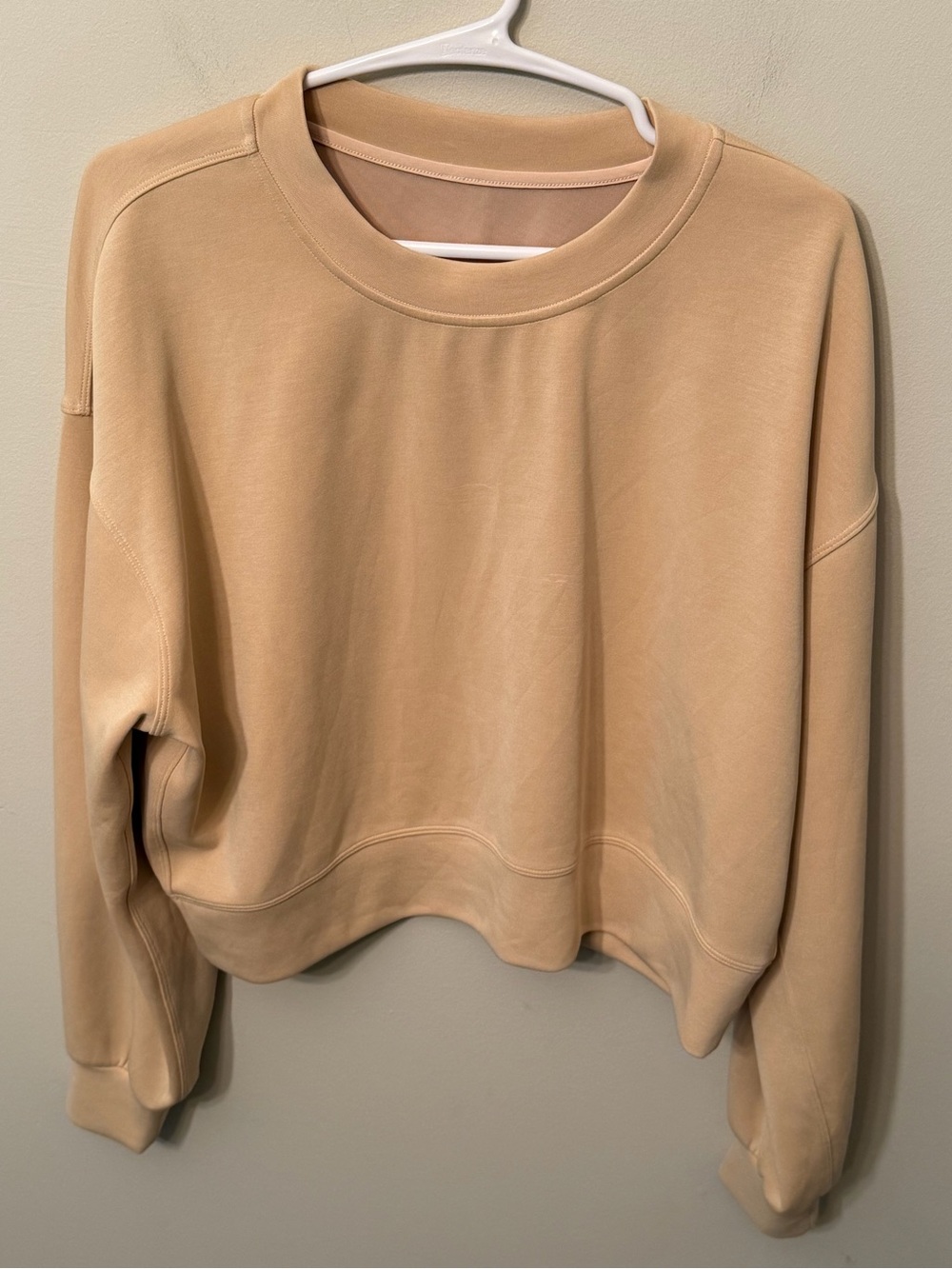 Lululemon Perfectly Oversized Softstreme Pullover size 6